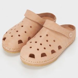 Hender Scheme Crocs Mip-18 Size 1 Vachetta Clog